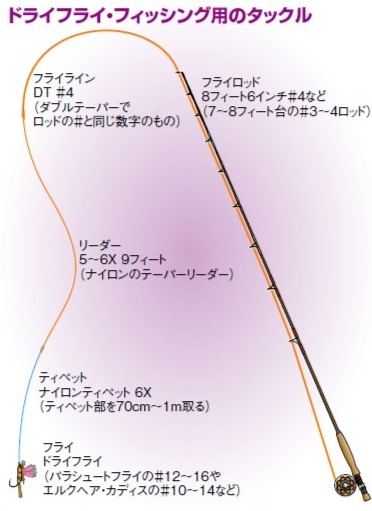 フライフィッシング 管理釣り場 デビューセット - ロッド